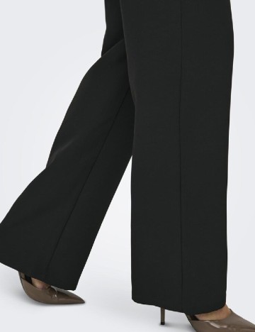 Pantaloni Jacqueline de Yong, negru