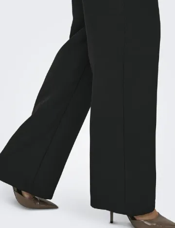 Pantaloni Jacqueline de Yong, negru Negru