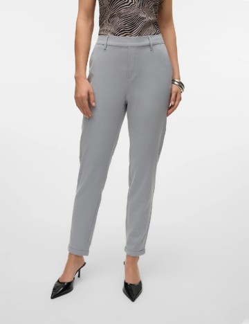 Pantaloni Vero Moda, gri