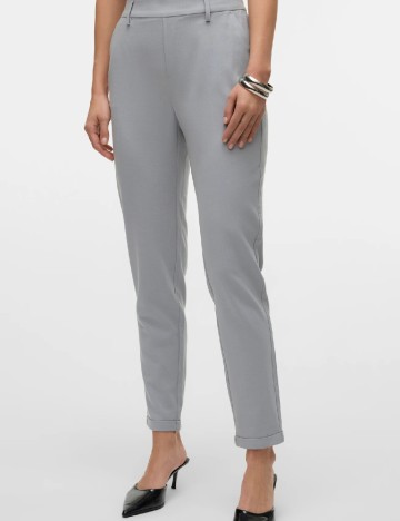 Pantaloni Vero Moda, gri