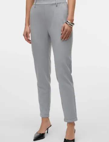 Pantaloni Vero Moda, gri Gri