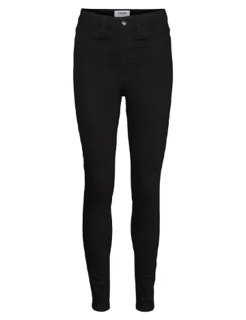 Blugi Aware by Vero Moda, negru Negru