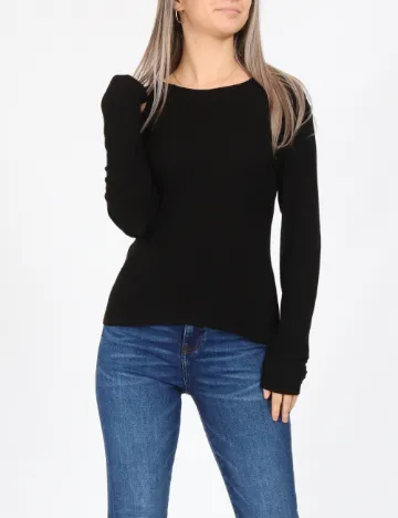 Bluza Vero Moda, negru Negru