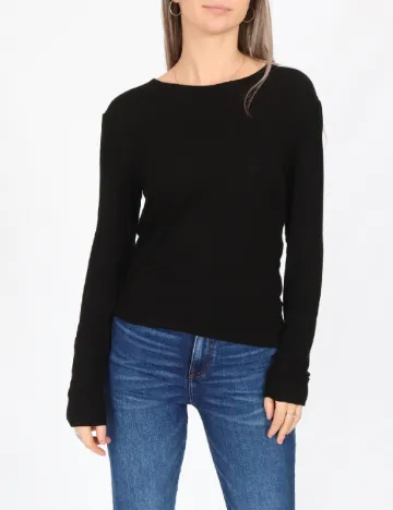 Bluza Vero Moda, negru Negru