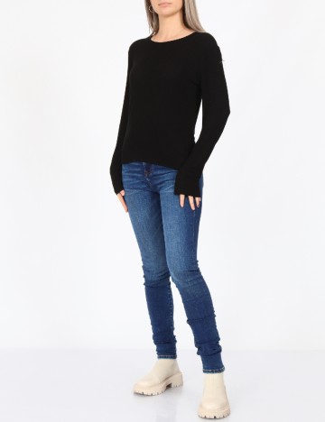 Bluza Vero Moda, negru