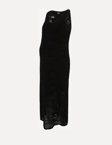 Rochie lunga Only Maternity, negru