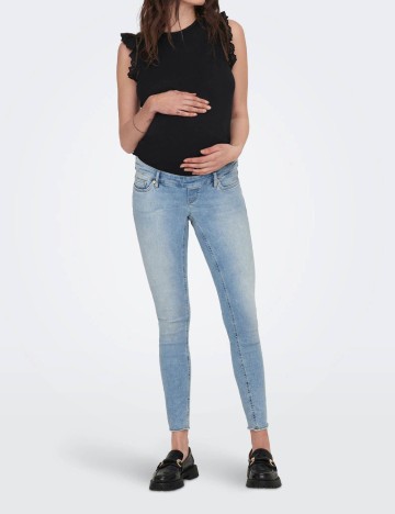 Bluza Only Maternity, negru