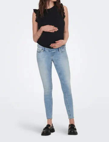 Bluza Only Maternity, negru Negru