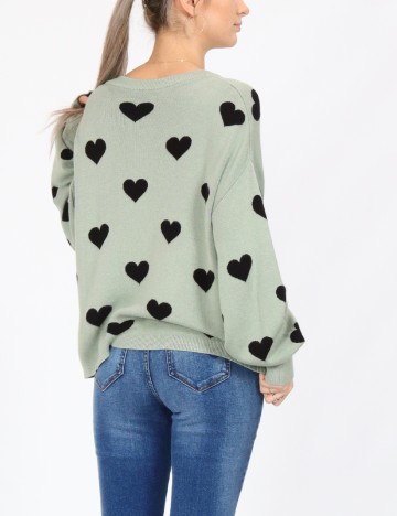 Bluza Only, verde