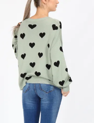 Bluza Only, verde Verde