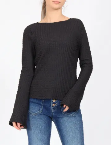 Bluza Vero Moda, negru Negru