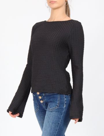 Bluza Vero Moda, negru