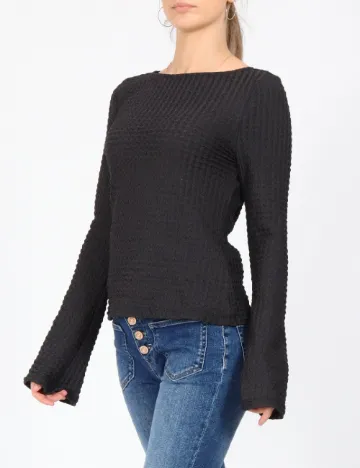 Bluza Vero Moda, negru Negru