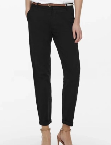 Pantaloni Only, negru