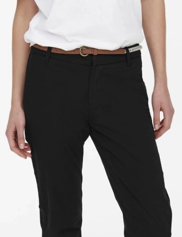 Pantaloni Only, negru