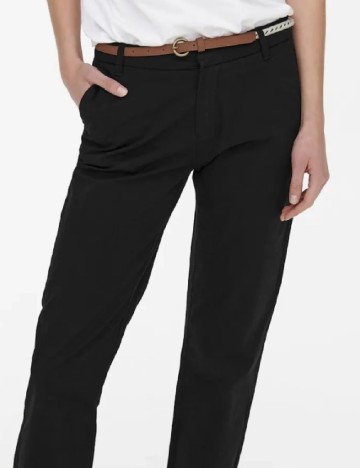 Pantaloni Only, negru