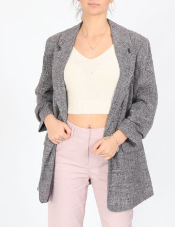 Blazer Vero Moda, gri