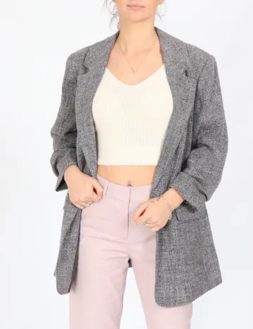 Blazer Vero Moda, gri Gri