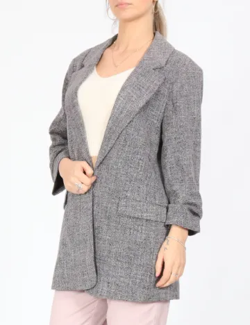 Blazer Vero Moda, gri Gri