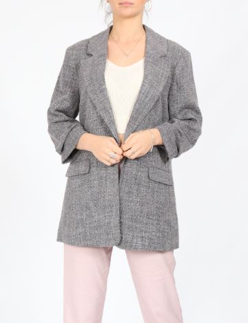 Blazer Vero Moda, gri