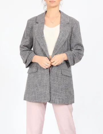 Blazer Vero Moda, gri Gri