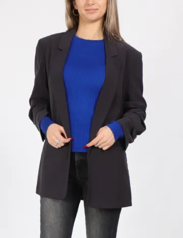 Blazer Vero Moda, bleumarin Albastru