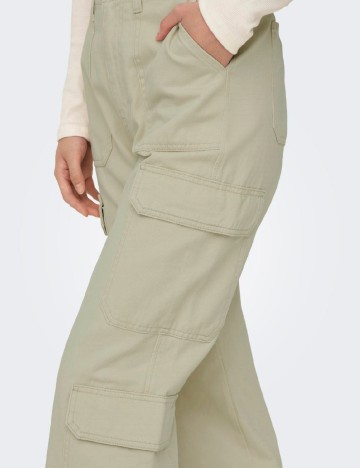 Pantaloni Only, verde