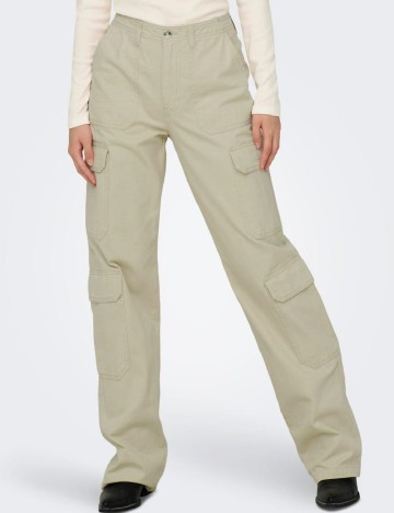 Pantaloni Only, verde