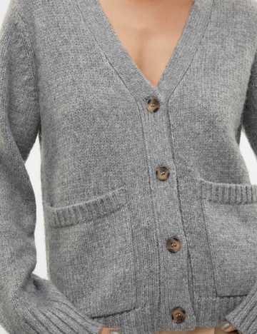 Cardigan Aware by Vero Moda, gri