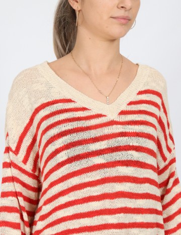 Bluza Vila, crem