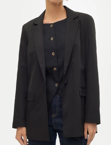 Sacou Vero Moda, negru