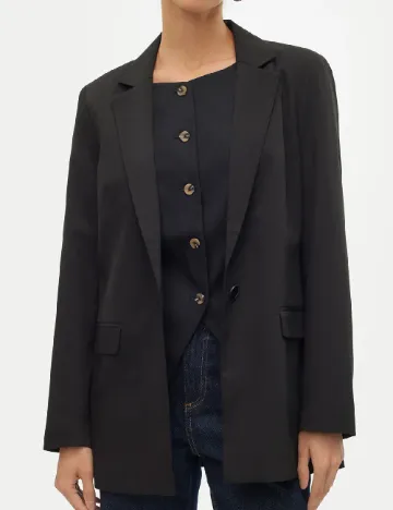 Sacou Vero Moda, negru Negru