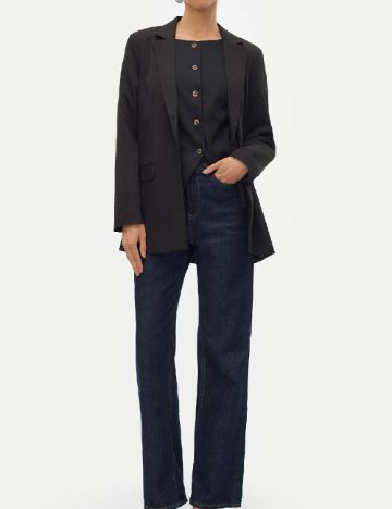 Sacou Vero Moda, negru