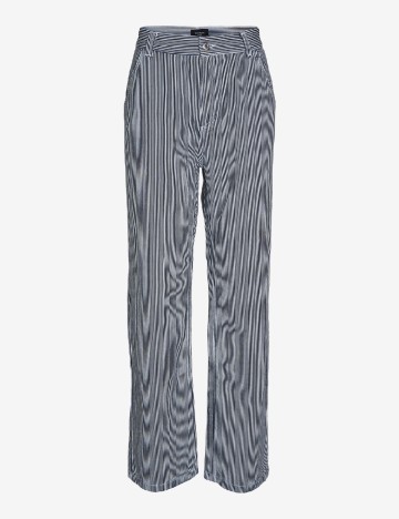 Pantaloni Vero Moda, bleumarin