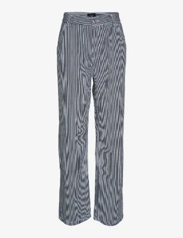 Pantaloni Vero Moda, bleumarin Albastru