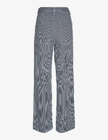 Pantaloni Vero Moda, bleumarin Albastru