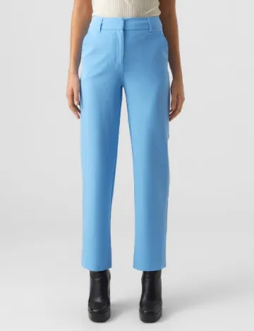 Pantaloni Vero Moda, albastru Albastru