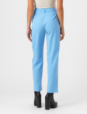 Pantaloni Vero Moda, albastru