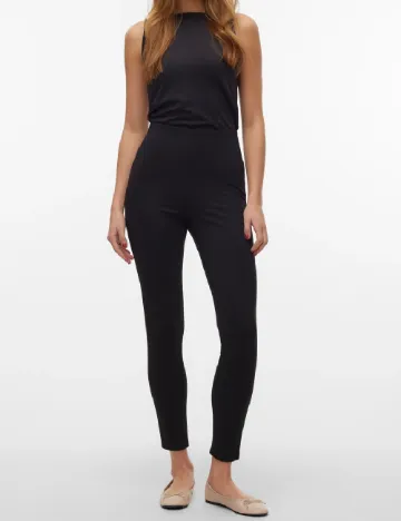 Colanti Vero Moda, negru Negru