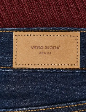 Blugi Vero Moda, bleumarin Albastru