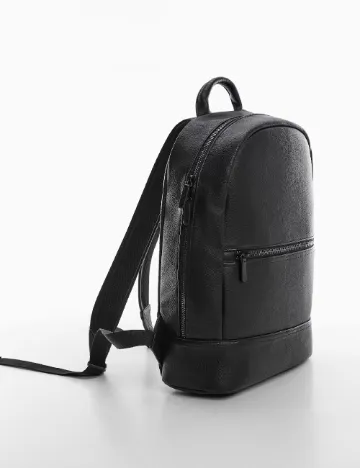 Rucsac Mango, negru Negru