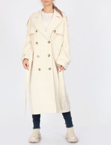 Trench Vero Moda, crem