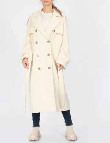 Trench Aware by Vero Moda, crem Crem