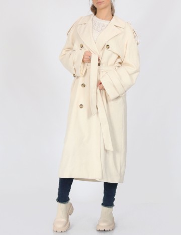 Trench Vero Moda, crem