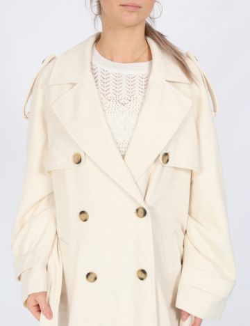 Trench Aware by Vero Moda, crem