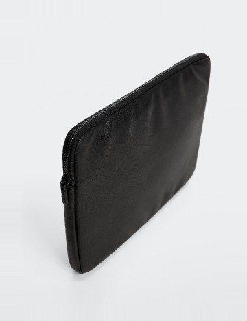 Husa pentru laptop Mango, negru