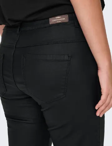 Pantaloni Only Carmakoma, negru Negru