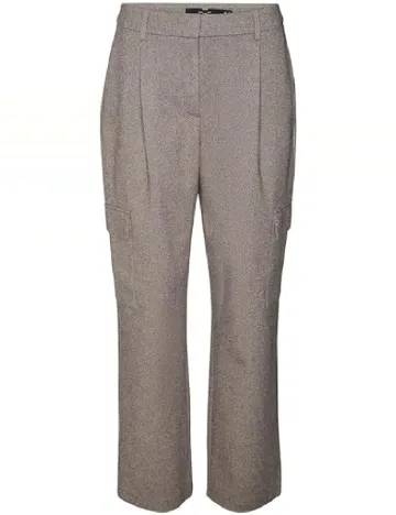 Pantaloni Vero Moda, maro Maro