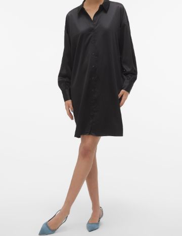 Rochie scurta Vero Moda, negru