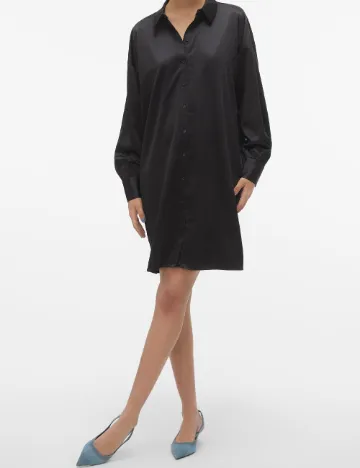 Rochie scurta Vero Moda, negru Negru